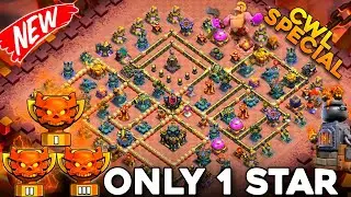 TH17 WAR AND CWL SPECIAL * CORNER *  BASE LINK | TH17 best anti 3 star war base link 2025 April 2025