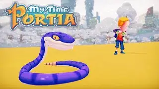 The Snakebite! - My Time at Portia (Full Release) – Part 142