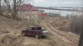опасный подъём в деревне дом за 300 тыс