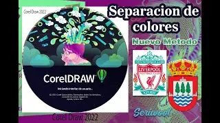 SEPARACION DE COLORES SOLIDOS PARA SERIGRAFIA EN COREL DRAW 2022 modo profesional