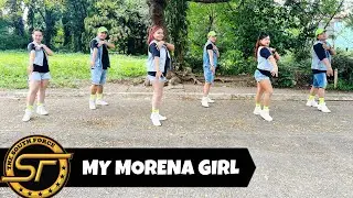 MY MORENA GIRL ( Dj Romar Remix ) - Dance Trends | Dance Fitness | Zumba