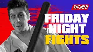 FRIDAY NIGHT FIGHTS | KING OF FIGHTERS | Starring Sean Faris | #NowStreaming on @HiYAH!