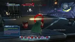 DCUO Saint Mercuries EXPOSES Death Slayer