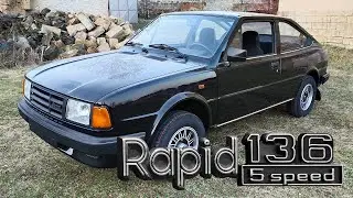 Full Restoration - Škoda Rapid 136 (part 2)