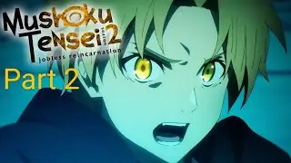 MVSTAFA x ANIZYZ - Different Eyes(Image from Mushoku Tensei Season 2 Part 2)4K60
