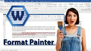 How to Use Format Painter in Word | Microsoft Office | Online Training