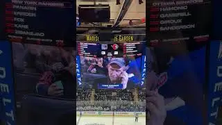 Liam Neeson really did 'Taken' on the jumbotron 😂 