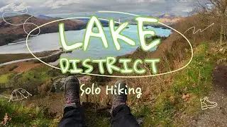 Hiking in Lake District - Derwentwater & Buttermere Lakes