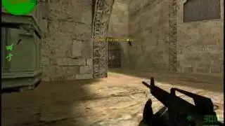 Прострелы de_dust2.wmv