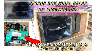 Cek Sound Box Midel Horn F1 Ramayana