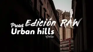 Tutorial de Lightroom enderezar edificios y Preset 