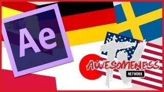 Change the language settings of Adobe After Effects
