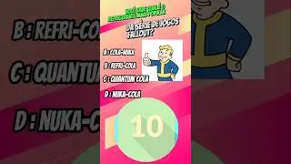 Quiz : teste seus conhecimentos de games #quiz #fallout