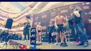 JFC 2017 Тилек Батыров