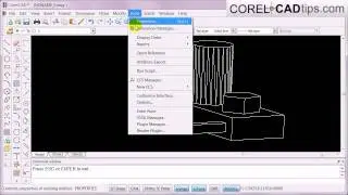 CorelCAD  First look at 3D Feature