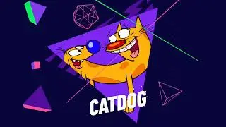 Disney XD | 2017 Rebrand -  CatDog Bumpers [FANMADE]