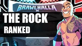Dwayne "The Rock" Johnson in Brawlhalla!?!?!?