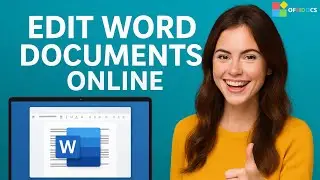 Edit Word Documents Online FREE | No Software, No Sign-Up (OffiDocs Tutorial)