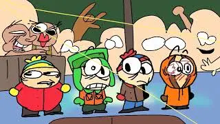 South park s15 intro but i animated it