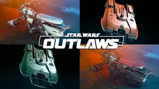 Star Wars Outlaws - All Trailblazer & Speeder Customization (4K 60FPS)