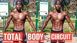 Total Body Circuit Workout | Calisthenics Workout