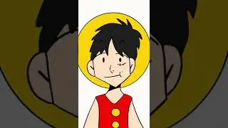 POV: Usopp puts a tobasco star on Luffy’s rice ball. #meme #luffy #spicyrice #animation #flipaclip