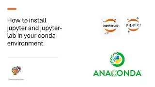 Instalar Jupyter y Jupyter Lab en tu entorno conda Español