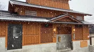 Nozawa March 15th 2020 Snowing!