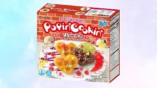 Poppin Cookin Tanoshii Waffle