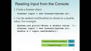 Java Programming Basic Syntax: Java Code to Compute the Area of a Circle