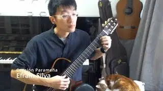 Canción Parameña - Efrain Silva - Classical Guitar - 20240307