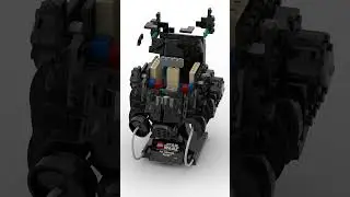 Lego 75274 TIE Fighter Pilot Helmet #shorts #lego #funny #like #satisfying #share #trending #viral