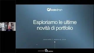 [ITA] Eelectron Webinar | Nuovi prodotti