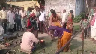 working balance togather of blacksmiths