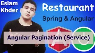 Angular Pagination (Service)