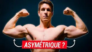 J'avais un bras plus gros que l'autre : j'ai corrigé ça avec cette technique !