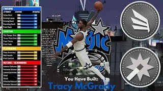 Best Glitched Tracy McGrady Build!!! Glitched 6'7