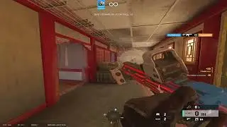 R6 without input lag