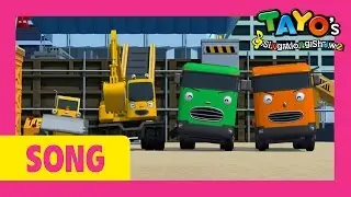 [Tayo's Sing Along Show 2] #10 Strong Heavy Vehicles Clang Clang Bang Bang Let's Build!