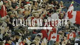 Throwing Stones - Curling in Lethbridge