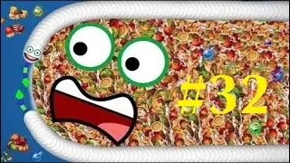 worms zone io Gameplay   FunnyBest Moments 32