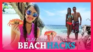 LOS MEJORES TRUCOS PLAYEROS | BEACH HACKS ❤️