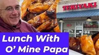 Lunch With O’ Mine Papa at Kim’s Teriyaki 🍚🥢