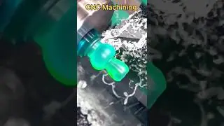 CNC Automatic Round Bar bar comes from chuck side and remove automatic after CNC machining completed