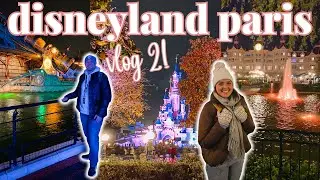 NEW MAGIC OVER DISNEY SHOW & DISNEY DREAMS! SANTA FE ROOM TOUR! Disneyland Paris Vlog 2 NOV'23