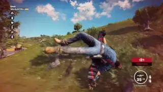 Just causing chaos (Just Cause 3)