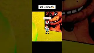 smartest person in the world 🧠 #roblox #shorts
