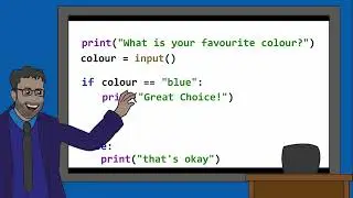 How To Use Selection in PYTHON [GCSE COMPUTER SCIENCE]