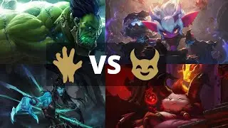 Going Against Abomination Trait TFT! Hellion Build That Can Win Easily in TFT!