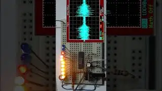 Simple LM3915 LED VU Meter